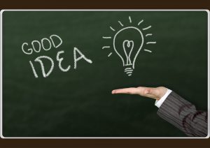 An Idea is the Beginning of Good Writing