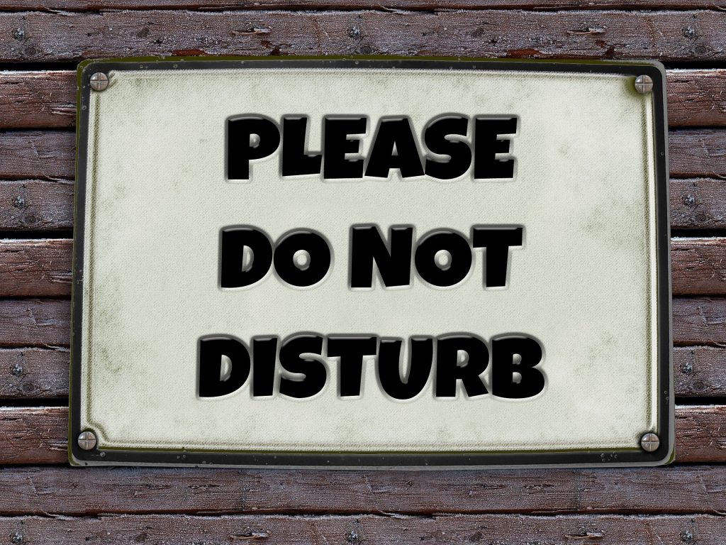Increase your Productivity by Eliminating Distractions