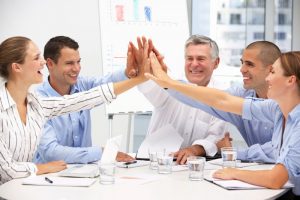 Get things done and reduce the feeling of overwhelm by putting together a writing team