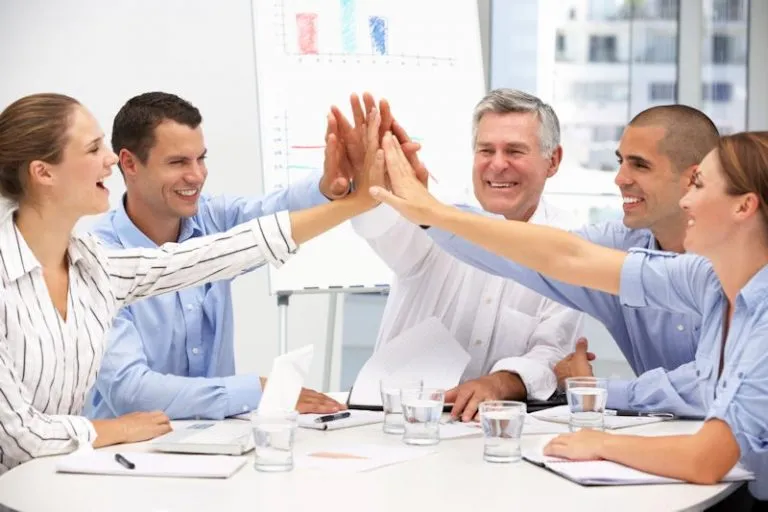 Get things done and reduce the feeling of overwhelm by putting together a writing team