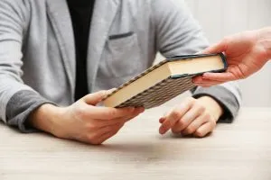 Writing a book gives you credibility