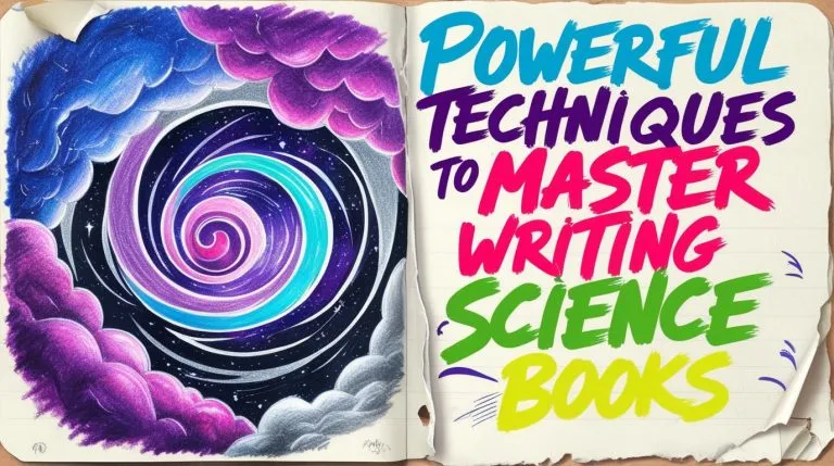 10 Powerful Techniques to Master Writing Science Fiction Books