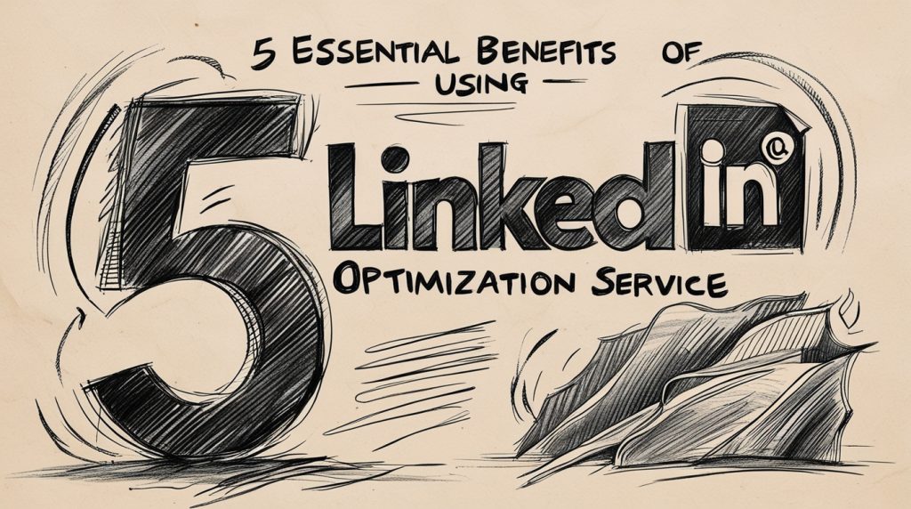 5 Essential Benefits of Using LinkedIn Optimization Service