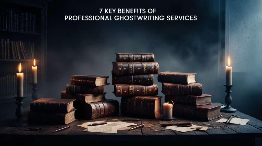 7 Key Benefits of Professional Ghostwriting Services
