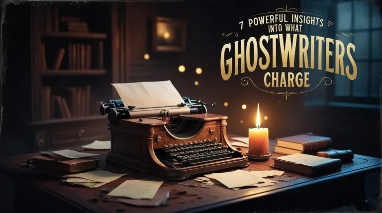 7 Powerful Insights into What Ghostwriters Charge