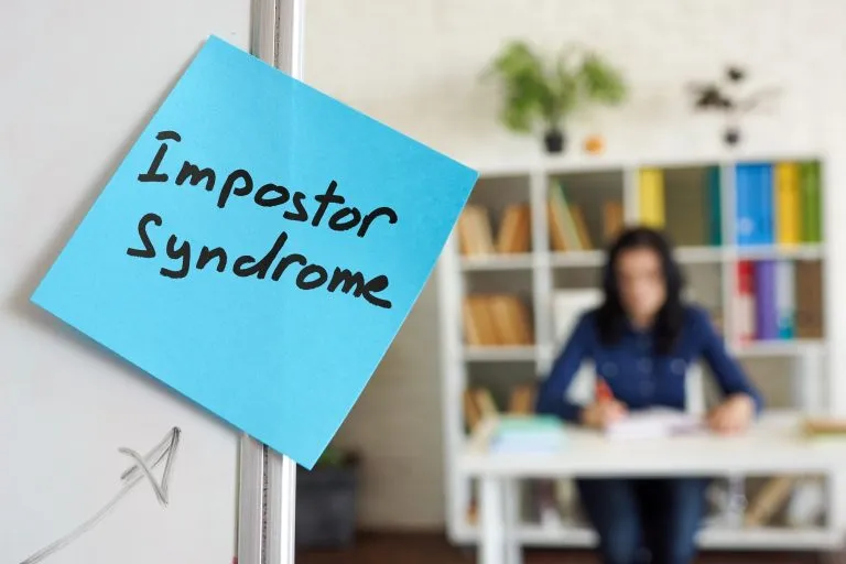 Imposter syndrome
