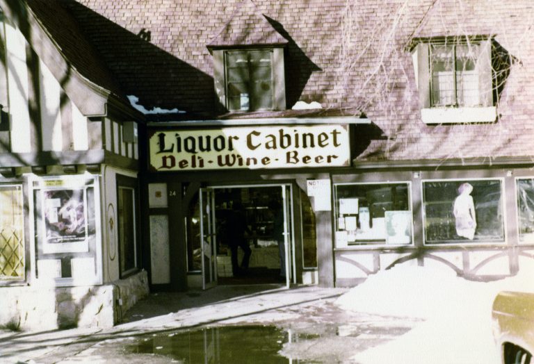 My first job when I was 17 as the night manager at the Liquor Cabinet in Lake Arrowhead, CA