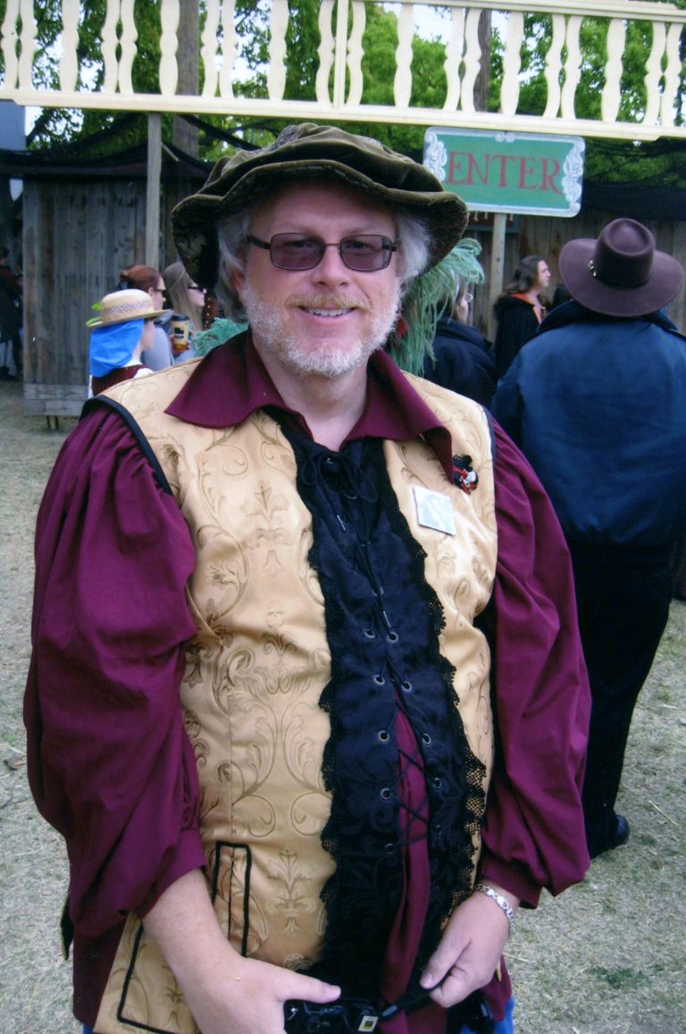 Richard Lowe at the Renaissance Festival