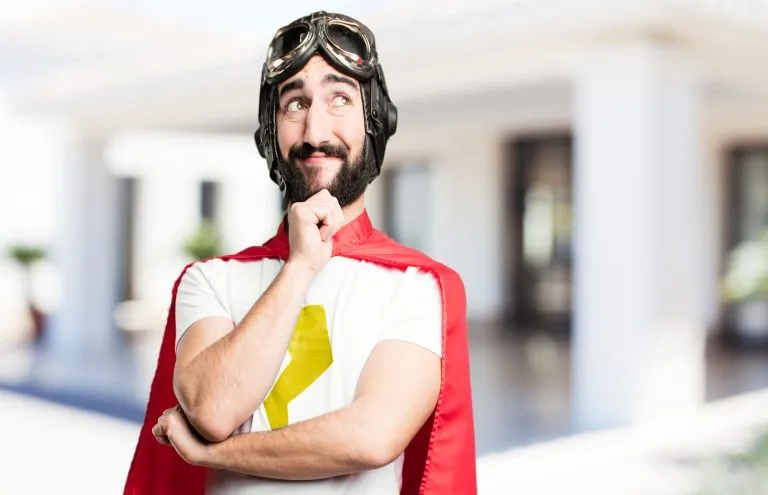 The ghostwriter superhero to the rescue
