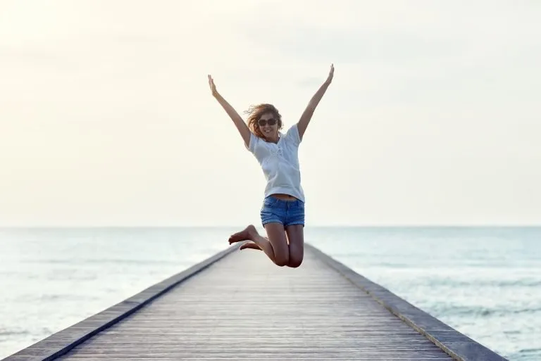 You can lead a happy and prosperous life