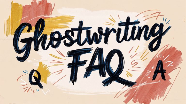 Ghostwriting FAQ
