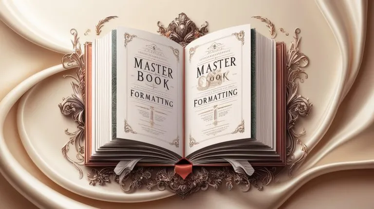Master Book Formatting