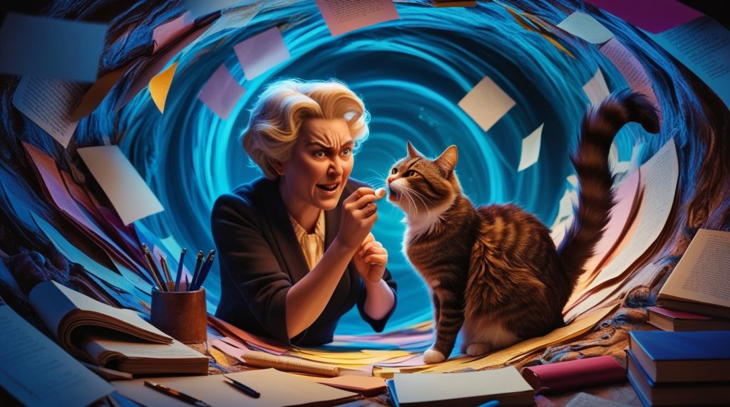 Why the Ghostwriting Book Process is Like Giving a Cat a Pill