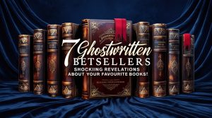 7 Ghostwritten Bestsellers 😱 Shocking Revelations About Your Favourite Books!