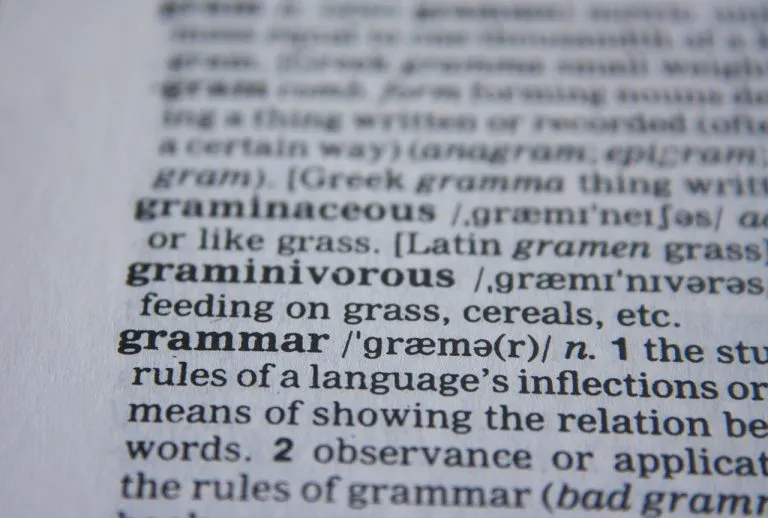 Expanding vocabulary is critical for writers