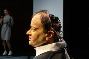 The uncanny valley in writing