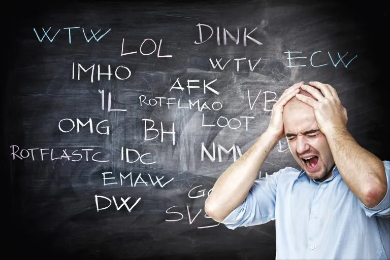 Modern Slang