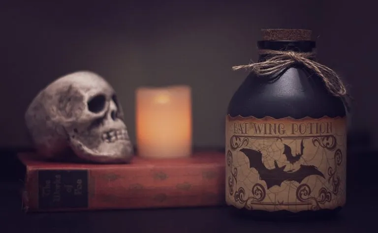 Horror writing