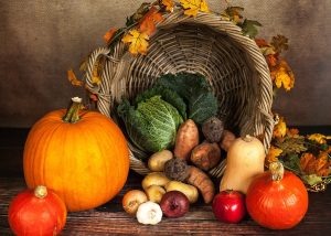 Thanksgiving day writing