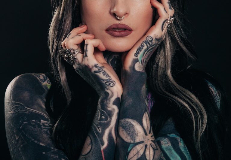 Tattoos in Writing
