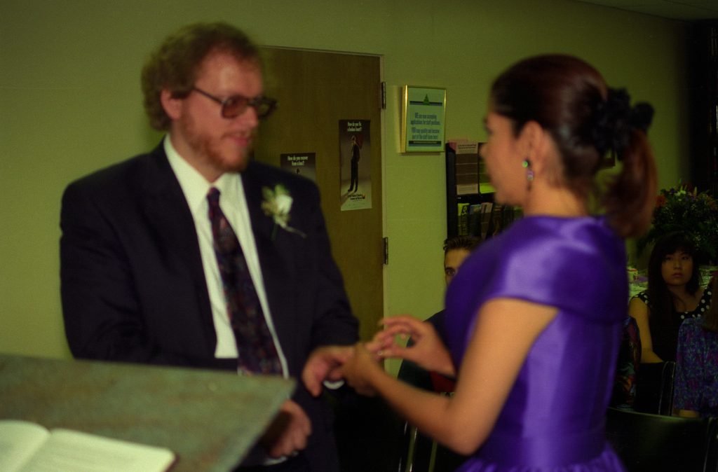 Richard Lowe marries Claudia