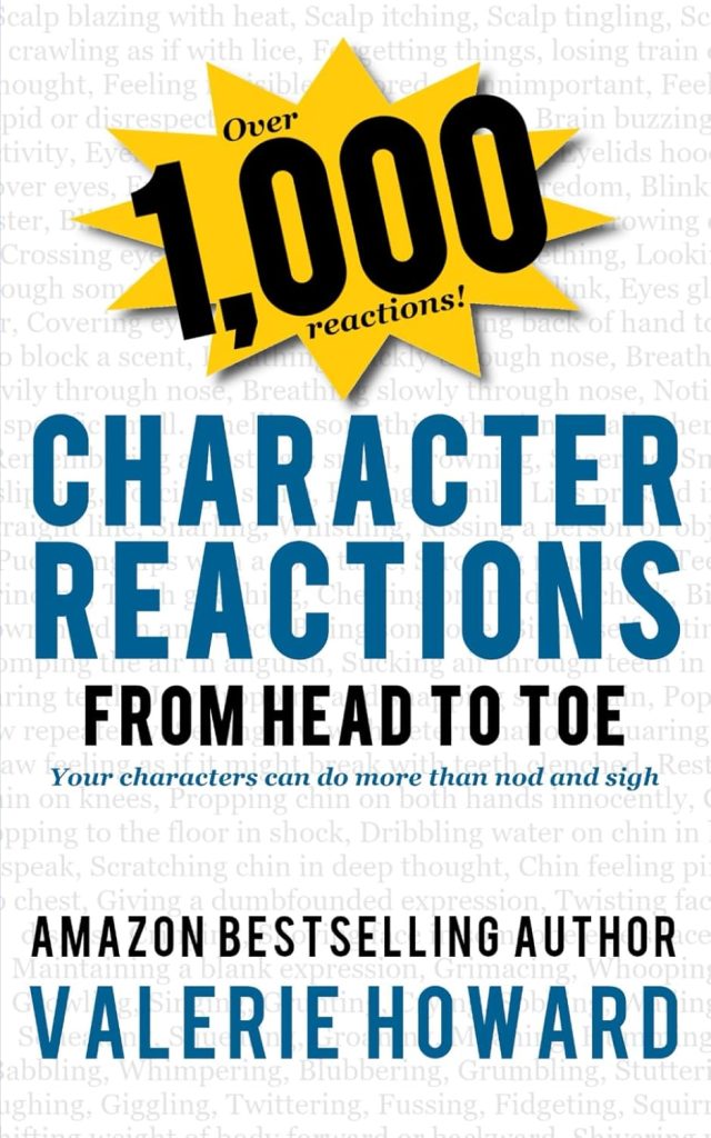 1,000 Character Reactions from Head to Toe