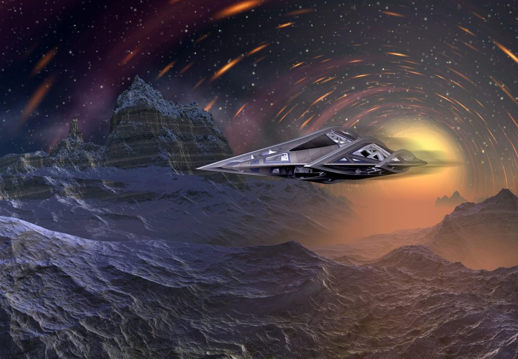 Ghostwriting Science Fiction
