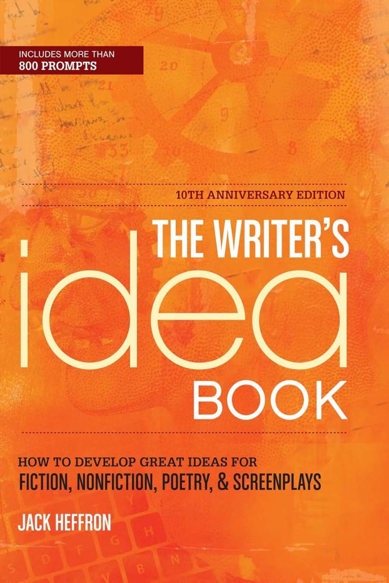 The Writer’s Idea Book 10th Anniversary Edition