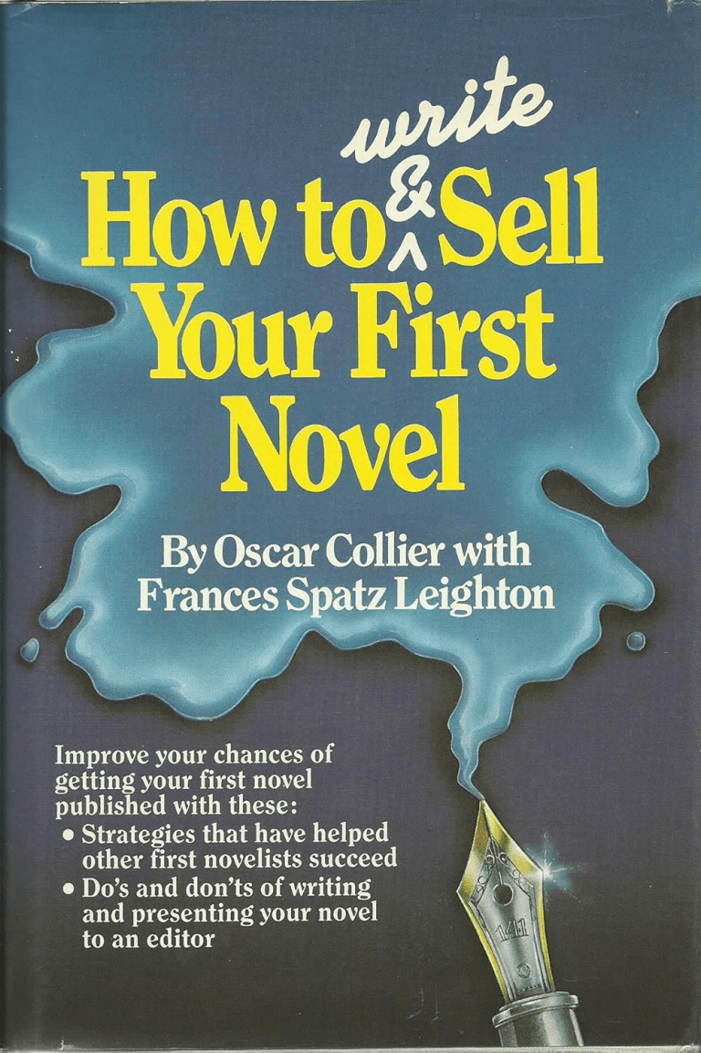 How to Write & Sell Your First Novel