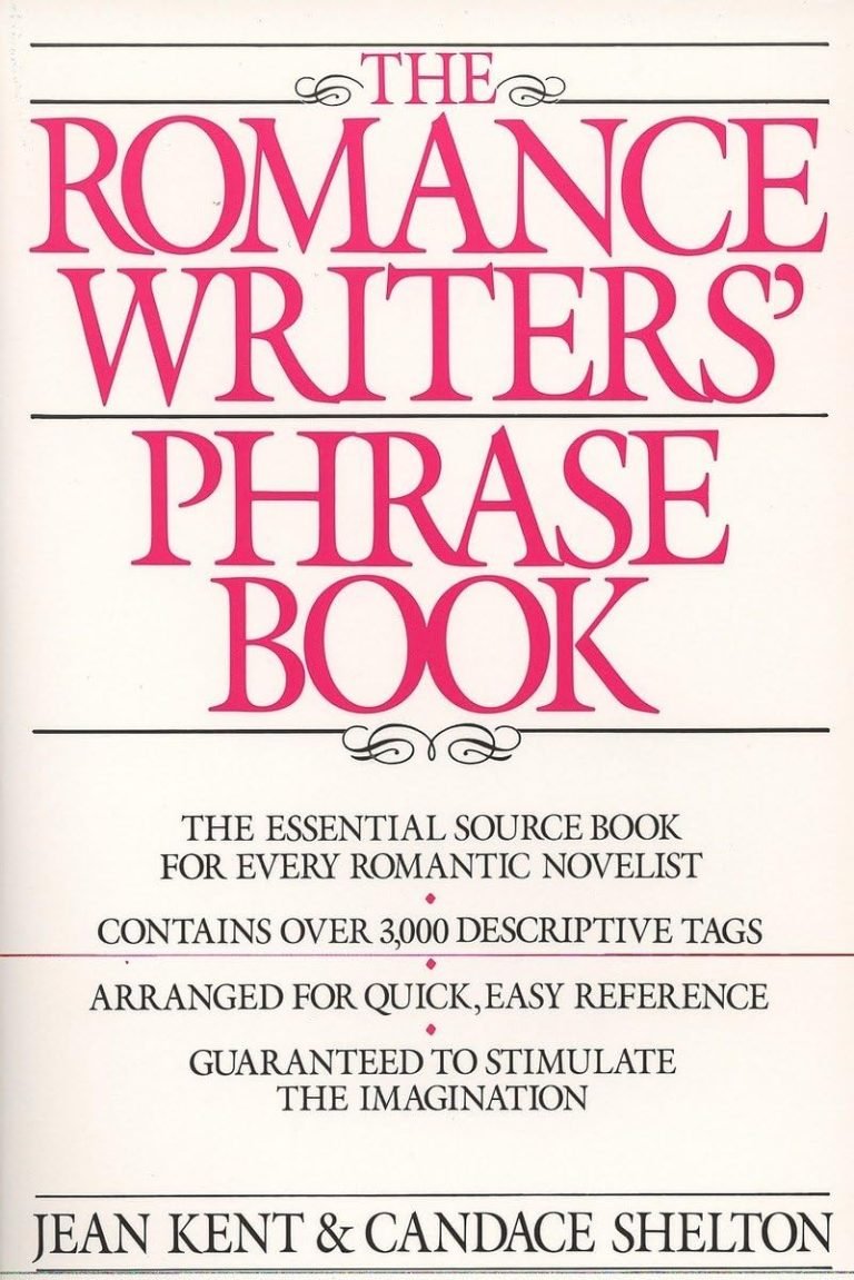 Romance Writer’s Phrase Book