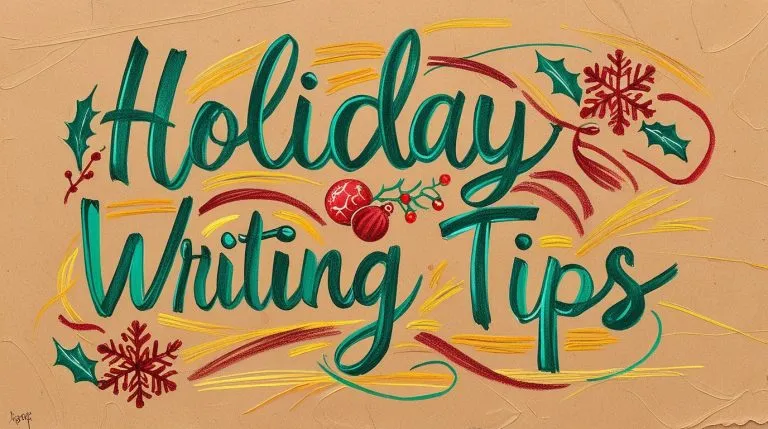 10 Holiday Writing Tips to Stay Inspired All Season