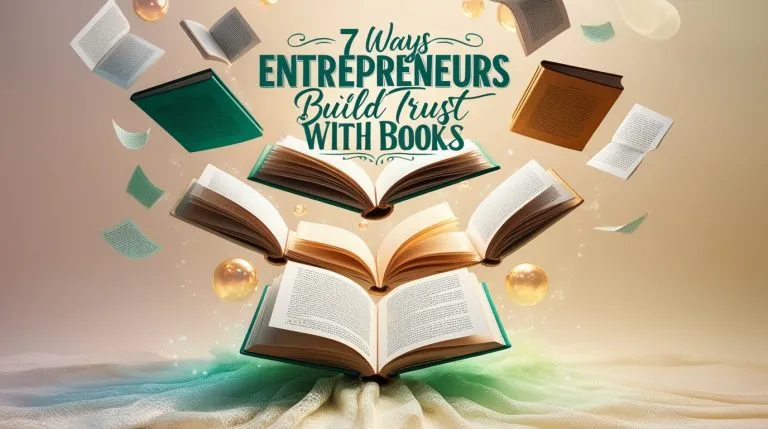 7 Ways Entrepreneurs Build Trust with Books