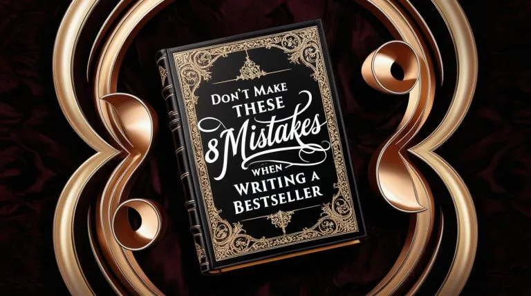 Don’t Make These 8 Mistakes When Writing a Bestseller