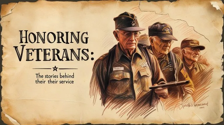 Honoring Veterans The Stories Behind Their Service
