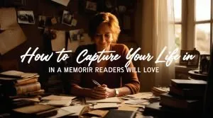 How to Capture Your Life in a Memoir Readers Will Love