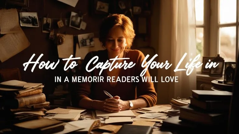 How to Capture Your Life in a Memoir Readers Will Love