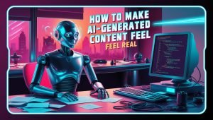 How to Make AI-Generated Content Feel Real
