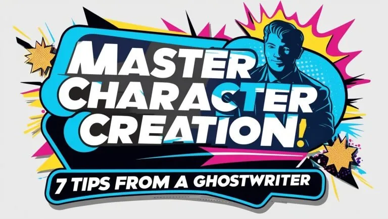 Master Character Creation 7 Tips from a Ghostwriter