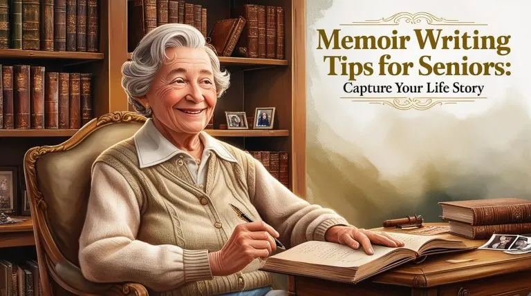 Memoir Writing Tips for Seniors Capture Your Life Story