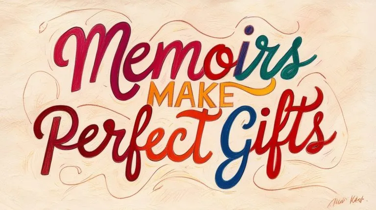 Memoirs as Gifts A Heartfelt Idea for 2025