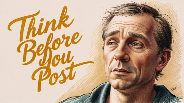 Think Before You Post Protecting Your Personal Life
