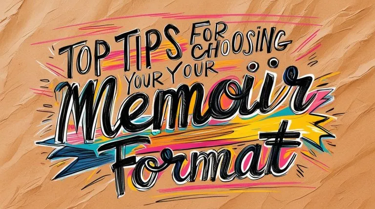 Top Tips for Choosing Your Memoir Format