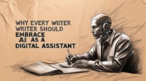 Why Every Writer Should Embrace AI as a Digital Assistant