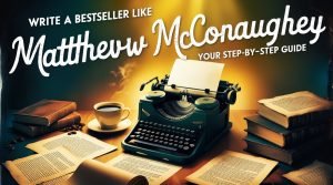 Write a Bestseller Like Matthew McConaughey Your Step-by-Step Guide