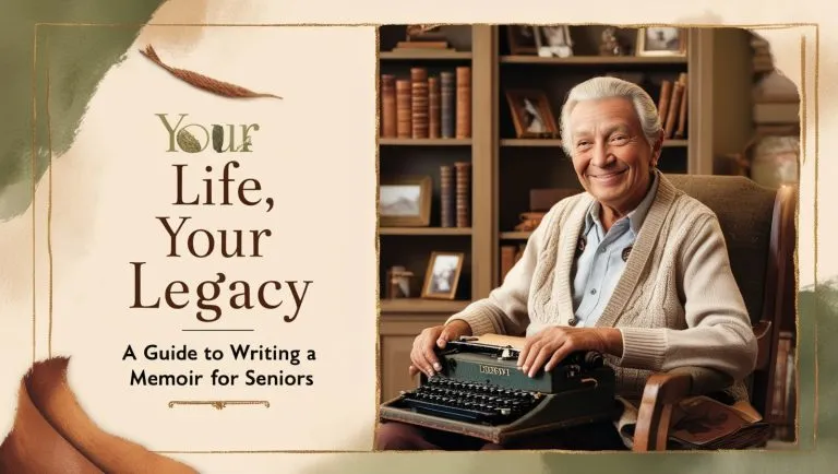 Your Life, Your Legacy A Guide to Writing a Memoir for Seniors