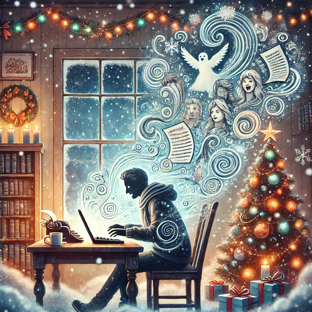 The Ghostwriter's Holiday Tale
