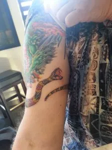 Snake Tattoo