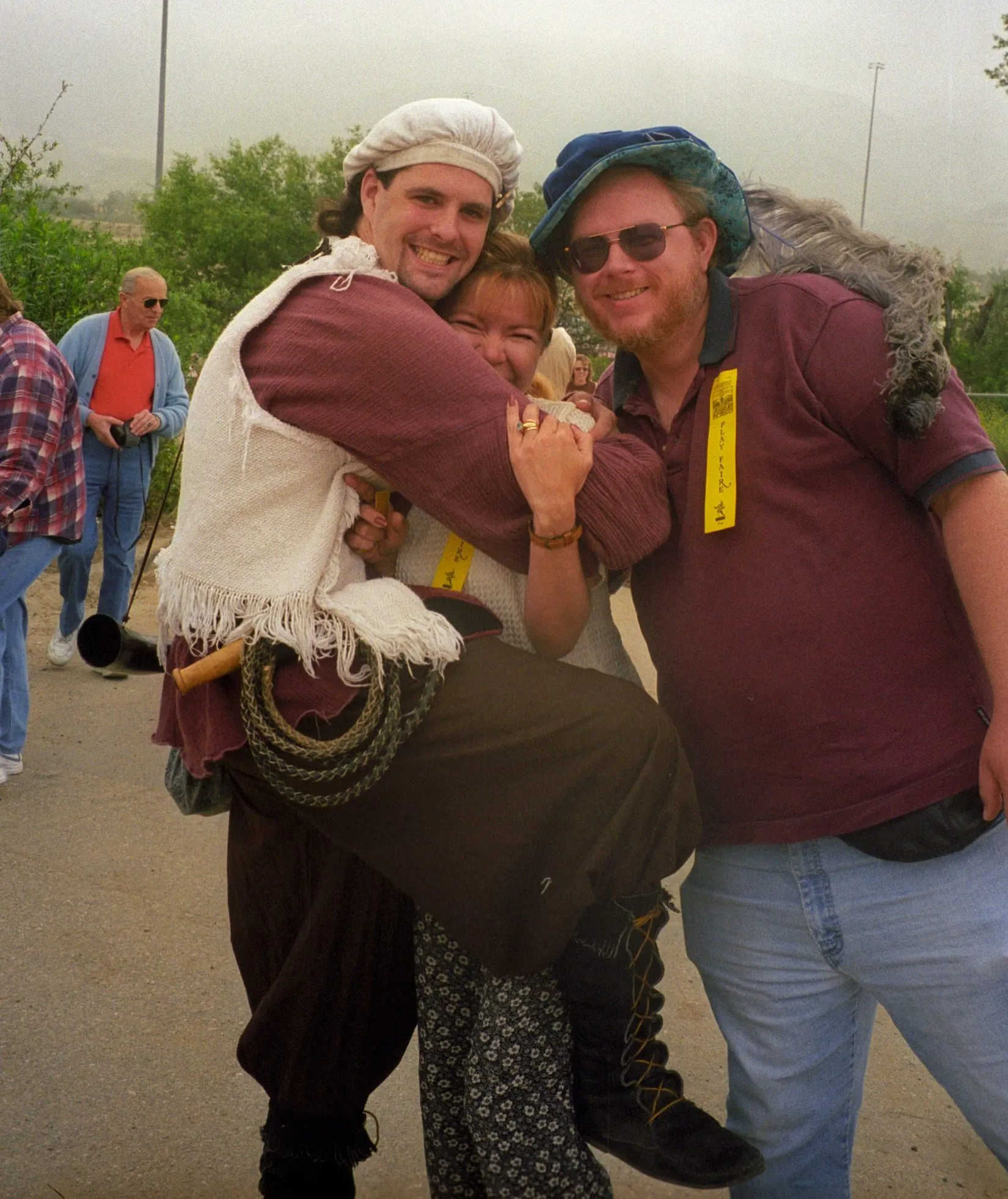 Claudia, Richard Lowe, DanWill