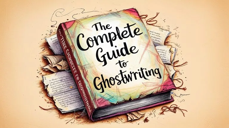 Complete Guide to Ghostwriting or How to Hire a Ghostwriter