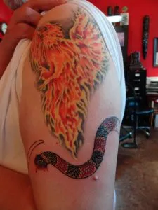 Phoenix Tattoo